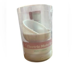 Electric Makeup Brush Cleaner